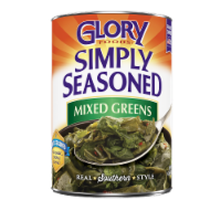 Glory Foods® Simply Seasoned Mixed Greens Perspective: Main