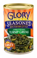 Glory Foods Seasoned Southern Style Turkey Flavored Turnip Greens