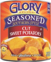 Glory Foods Cut Sweet Potato Yams Perspective: Main