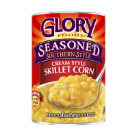Glory Foods® Seasoned Southern Cream Style Skillet Corn Perspective: Main