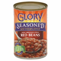 Glory Foods Seasoned Red Beans Perspective: Main