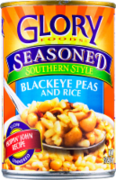 Glory Foods® Seasoned Southern Style Blackeye Peas and Rice