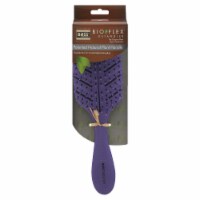 Bass Bio-Flex Detangler Hairbrush - Green