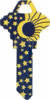 Hillman Wackey Sun & Moon House Key Perspective: Main