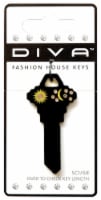 Hillman Diva™ Moon & Star Fashion House Key Perspective: Main