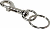 Hillman Snap Hook with Ring
