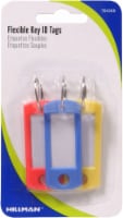 Hillman Flexible ID Tags - 3 Pack - Multi-Color Perspective: Main