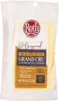 Roth Grand Cru Alpine-Style Cheese Slices Perspective: Main