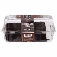 Molly's Bake House Kosher Gluten Free Chocolate Roll Perspective: Main