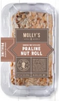 Molly's Bake House Kosher Gluten Free Praline Nut Roll Perspective: front