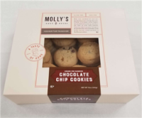Molly's Bake House Kosher Gluten Free Chocolate Chip Cookies Perspective: Main