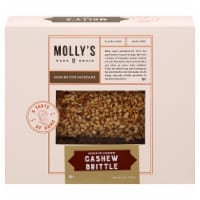 Molly's Passover Cashew Brittle Perspective: Main