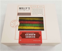 Molly's Bake House Passover Rainbow Cookies Perspective: Main
