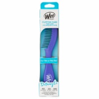 Wet® Brush Custom Care Thin Hair Detangling Comb - Purple