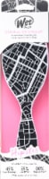 Wet Brush® Original Detangler® Black & White Hipster Brush Perspective: Main