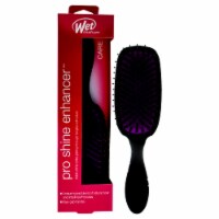 Wet Brush Pro Detangler Shine Enhancer Brush  Black Hair Brush 1 Pc