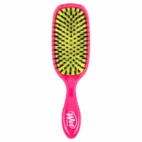 Wet Brush Shine Enhancer Brush - Pink