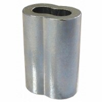Loos Wire Rope Sleeve,3/8 In,122 Copper  SL2-12P