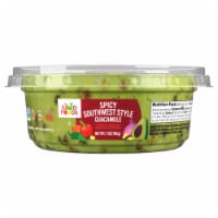 Good Food Spicy Southwest Gucamole Perspective: Main