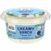 Good Foods™ Creamy Ranch Yogurt Dip Perspective: Main