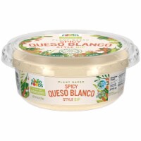 Good Foods Plant Based Spicy Queso Blanco Style Dip