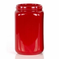 CBK Ceramic Fun Assorted Solid Color Mason Jar Perspective: Main