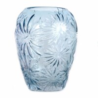CBK Flower Power Embossed Glass Vase Perspective: Main