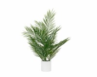 Silkcraft Areca Silk Potted Plant Perspective: Main