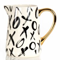 CBK Love Letters Ceramic Pitcher Vase Perspective: Main