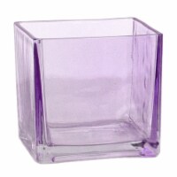 CBK Blooming Cube Assorted Square Glass Vase Perspective: Main