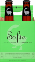 Goose Island Sofie Belgian Style Farmhouse Ale Perspective: Main