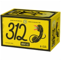 Goose Island 312 Urban Wheat Ale Beer Perspective: Main
