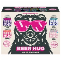 Goose Island Beer Hug IPA Mixed Twelver Perspective: Main