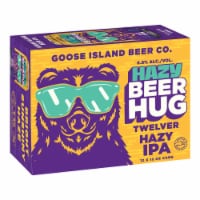 Goose Island Hazy Beer Hug Craft IPA Beer Perspective: Main