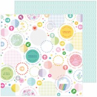Keeping It Real Double-Sided Cardstock 12"X12"-A Little Chaos