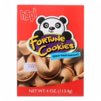 Hapi Snacks Fortune Cookies - Case of 12 - 4 oz.