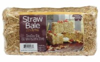 FloraCraft Decorative Straw Bale-5 x6 x13