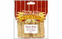 FloraCraft Straw Bale 2.5x1.25x1" 2pc