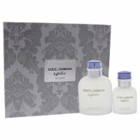 Dolce & Gabbana Light Blue 4.2oz EDT Spray, 1.3oz EDT Spray 2 Pc Gift Set