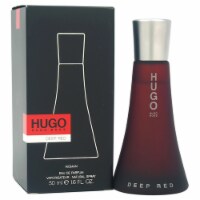 Hugo Deep Red by Hugo Boss for Women - 1.6 oz EDP Spray