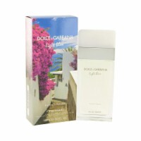 Light Blue Escape to Panarea by Dolce Gabbana Eau De Toilette Spray 3.3 oz 3.3 oz Foods Co