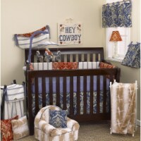 Cotton Tale SK8S Sidekick Baby Crib Bedding 8 Piece Set
