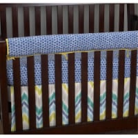 Cotton Tale ZRFC Zebra Romp Front Rail Cover-Up