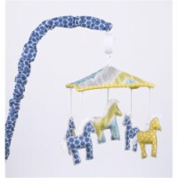 Cotton Tale ZRMO Zebra Romp Musical Mobile