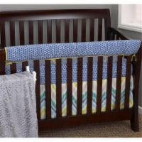 Cotton Tale ZRST Zebra Romp Fitted Crib Sheet