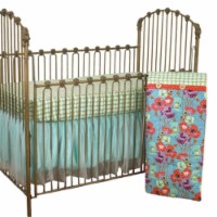 Cotton Tale LG3S Lagoon Collection Crib Bedding Set, 3 Piece