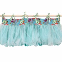 Cotton Tale LGVN Lagoon Collection Nursery Window Valance