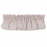 Danica DBA Cotton Tale SWVN Sweet & Simple Pink Balloon Valance