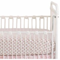 Danica DBA Cotton Tale SWST Sweet & Simple Pink Fitted Crib Sheet