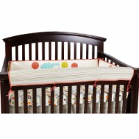 Cotton Tale SRFC Scribbles Front Rail Cover Up - 100 Percent Cotton